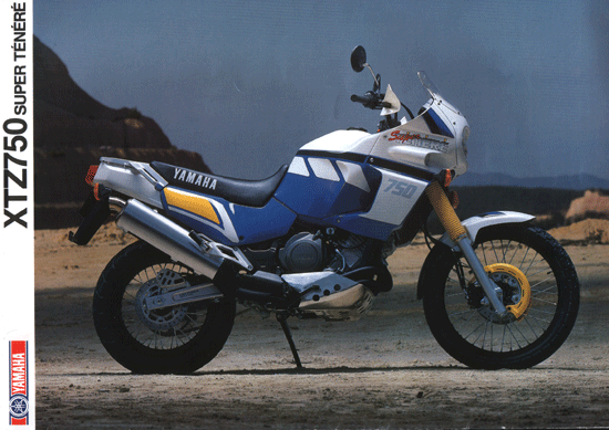 Kit De Révision Soupape Starter Yamaha XTZ 750 Super Ténéré 1989-1994 - Réf. 724.01.16